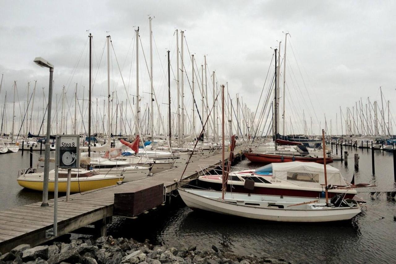 Cblue: Kuestenzauber Barrierefrei Mit Balkon Heiligenhafen Eksteriør bilde
