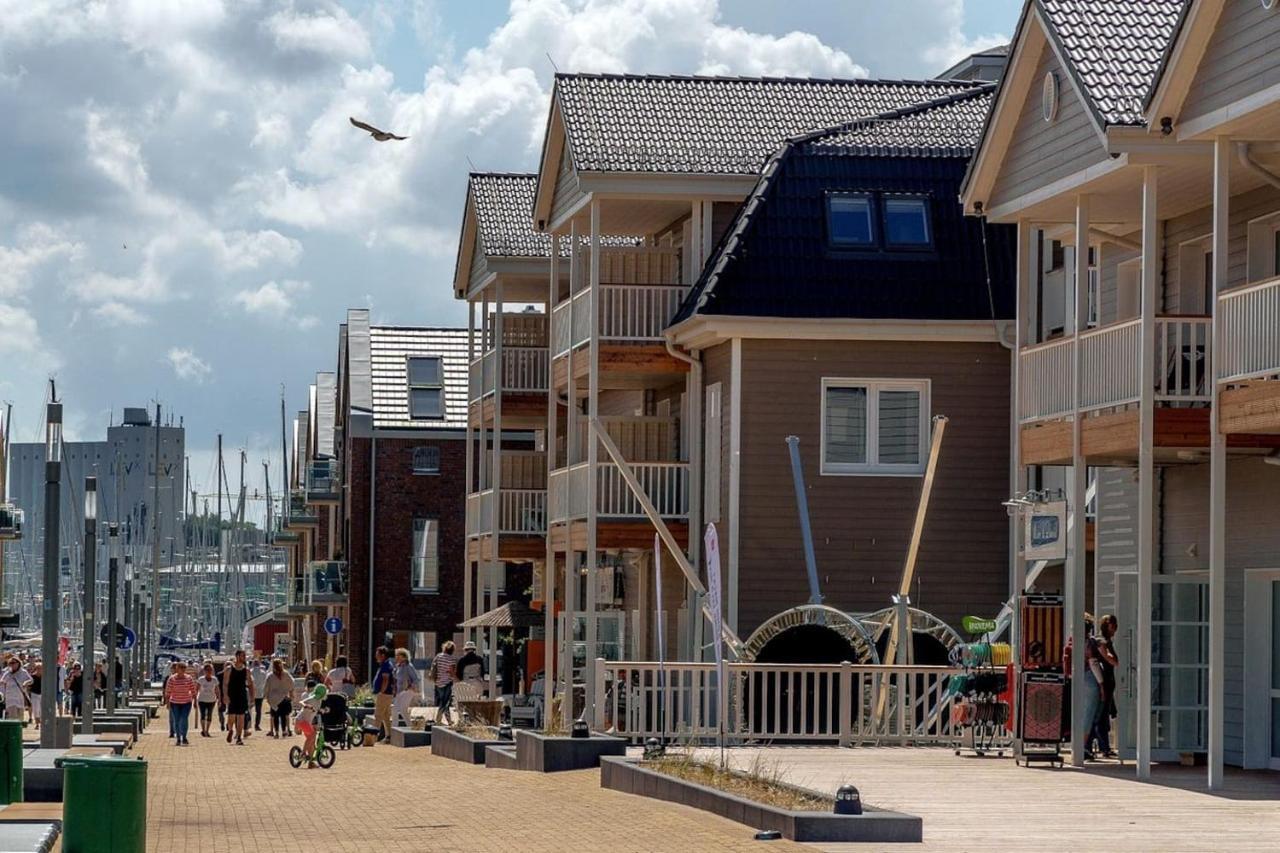 Cblue: Kuestenzauber Barrierefrei Mit Balkon Heiligenhafen Eksteriør bilde